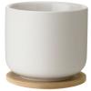 Šalica s podmetačom THEO 200 ml, boja pijeska, Stelton