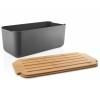 Posuda za kruh Eva Trio 9,0 l siva