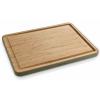 Daska za rezanje GREEN TOOL 39 x 28 cm, s utorom za sok, bambus, Eva Trio