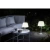 Solarna stolna lampa SUNLIGHT LOUNGE 24 cm, siva, Eva Solo