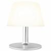 Solarna stolna lampa SUNLIGHT LOUNGE 24 cm, siva, Eva Solo