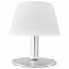 Solarna stolna lampa SUNLIGHT LOUNGE 24 cm, siva, Eva Solo