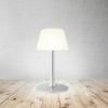 Solarna stolna lampa SUNLIGHT LOUNGE 50 cm, siva, Eva Solo