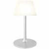 Solarna stolna lampa SUNLIGHT LOUNGE 50 cm, siva, Eva Solo