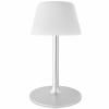 Solarna stolna lampa SUNLIGHT LOUNGE 50 cm, siva, Eva Solo