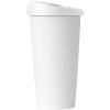 Velika šalica s poklopcem ANYTIME EMMA 450 ml, bijela, porculan, Viva Scandinavia