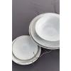 Tanjur ICE WHITE 24,5 cm, MIJ