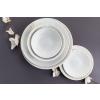 Tanjur ICE WHITE 24,5 cm, MIJ