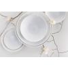 Tanjur ICE WHITE 24,5 cm, MIJ