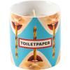 Mirisna svijeća TOILETPAPER DRILL 9,5 cm, Seletti