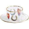 Šalica za kavu s tanjurićem TOILETPAPER I LOVE YOU 110 ml, Seletti