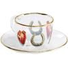 Šalica za kavu s tanjurićem TOILETPAPER I LOVE YOU 110 ml, Seletti