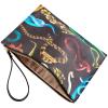 Toaletna torbica TOILETPAPER SNAKES 28 x 20 cm, crna, Seletti