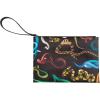 Toaletna torbica TOILETPAPER SNAKES 28 x 20 cm, crna, Seletti