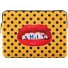 Torba za prijenosno računalo TOILETPAPER SHIT 34,5 x 25 cm, narančasta, Seletti