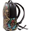 Ranac TOILETPAPER SNAKES 43 cm, crna, Seletti