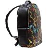 Ranac TOILETPAPER SNAKES 43 cm, crna, Seletti