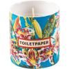 Mirisna svijeća TOILETPAPER FLOWERS, 9,5 cm, Seletti