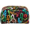 Kozmetička torba TOILETPAPER SNAKES 23 x 13 cm, crna, Seletti