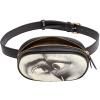 Torbica za pojas TOILETPAPER EYE & MOUTH 19 x 12 cm, crna, Seletti