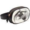 Torbica za pojas TOILETPAPER EYE & MOUTH 19 x 12 cm, crna, Seletti