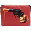 Torba za prijenosno računalo TOILETPAPER REVOLVER 34,5 x 25 cm, crvena, Seletti