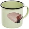 Šalica TOILETPAPER SOAP, 10 cm, zelena, emajl, Seletti