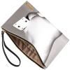 Toaletna torbica TOILETPAPER TWO OF SPADES, 28 x 20 cm, siva, Seletti