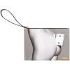 Toaletna torbica TOILETPAPER TWO OF SPADES, 28 x 20 cm, siva, Seletti