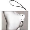 Toaletna torbica TOILETPAPER TWO OF SPADES, 28 x 20 cm, siva, Seletti