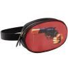 Torbica za pojas TOILETPAPER REVOLVER, 19 x 12 cm, crna, Seletti