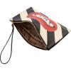Toaletna torbica TOILETPAPER SHIT 28 x 20 cm, prugasta, Seletti