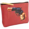 Kozmetička torbica TOILETPAPER REVOLVER, 15,5 x 9,5 cm, crvena, Seletti