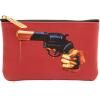 Kozmetička torbica TOILETPAPER REVOLVER, 15,5 x 9,5 cm, crvena, Seletti