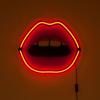 LED zidni ukras JOB-BLOW MOUTH, 47 cm, Seletti