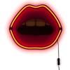 LED zidni ukras JOB-BLOW MOUTH, 47 cm, Seletti
