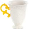 Šalica za čaj I-WARES, 11,5 cm, žuta, Seletti