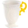 Šalica za čaj I-WARES, 11,5 cm, žuta, Seletti
