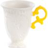 Šalica za čaj I-WARES, 11,5 cm, žuta, Seletti