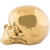 Kućni ukras MEMORABILIA MY SKULL, 25 cm, zlatna, porculan, Seletti