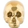 Kućni ukras MEMORABILIA MY SKULL, 25 cm, zlatna, porculan, Seletti