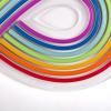 LED zidni ukras RAINBOW, 51 cm, Seletti