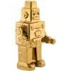 Kućni ukras MEMORABILIA MY ROBOT, 30 cm, zlatna, porculan, Seletti