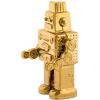 Kućni ukras MEMORABILIA MY ROBOT, 30 cm, zlatna, porculan, Seletti