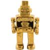 Kućni ukras MEMORABILIA MY ROBOT, 30 cm, zlatna, porculan, Seletti