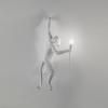 Zidna lampa MONKEY HANGING LEFT HAND, 76,5 cm, bijela, Seletti