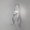 Zidna lampa MONKEY HANGING LEFT HAND, 76,5 cm, bijela, Seletti