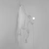 Zidna lampa MONKEY HANGING LEFT HAND, 76,5 cm, bijela, Seletti