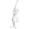 Zidna lampa MONKEY HANGING LEFT HAND, 76,5 cm, bijela, Seletti