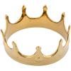 Kućni ukras MEMORABILIA MY CROWN, 18,5 cm, zlatna, porculan, Seletti
